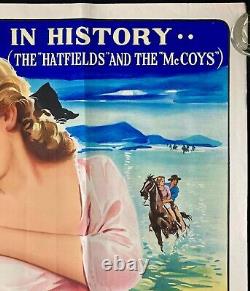 Roseanna McCoy Original Quad Movie Cinema Poster Farley Granger Joan Evans 1949