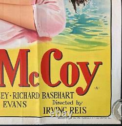 Roseanna McCoy Original Quad Movie Cinema Poster Farley Granger Joan Evans 1949