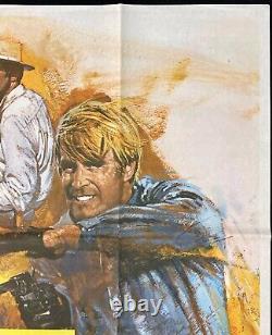 Rough Night in Jericho Original Quad Movie Poster Dean Martin 1967