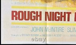 Rough Night in Jericho Original Quad Movie Poster Dean Martin 1967