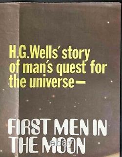 Run Wild Run Free First Men In The Moon ORIGINAL Quad Movie Poster Harryhausen