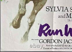 Run Wild Run Free First Men In The Moon ORIGINAL Quad Movie Poster Harryhausen