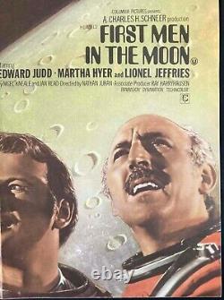 Run Wild Run Free First Men In The Moon ORIGINAL Quad Movie Poster Harryhausen