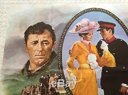 Ryan's Daughter Original British Movie Quad UK Film Poster 1970 Robert Mitcham