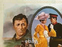 Ryan's Daughter Original Movie Quad Poster 1970 Robert Mitchum Trevor Howard