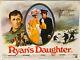 Ryan's Daughter Uk British Quad (1970) Original Film Poster