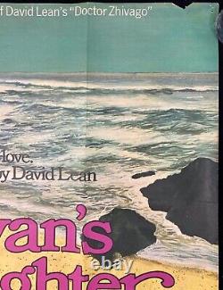 Ryans Daughter Original Quad Movie Poster David Lean Robert Mitchum John Mills