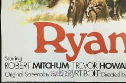 Ryans Daughter Original Quad Movie Poster John Mills David Lean 1970