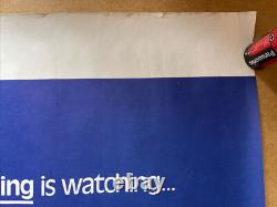 SATURN 3 Original UK Quad Movie Poster (Rolled) Kirk Douglas 1980