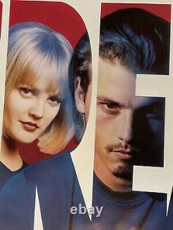 SCREAM UK British Quad Cinema Movie Poster RARE Original D/S Rolled 96/97 40x30
