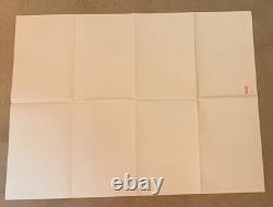 SE7EN SEVEN Vintage UK Quad Cinema Poster Brad Pitt Morgan Freeman Fincher