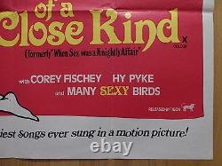 SEX ENCOUNTERS OF A CLOSE KIND (1976) original UK quad film/movie poster, adult