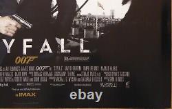 SKYFALL (2012) original UK main quad film/movie poster, James Bond, 007