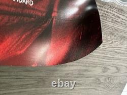 SNATCH UK QUAD ORIGINAL DOUBLE SIDED MOVIE POSTER 30 x 40 MINT BRAD PITT