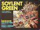 Soylent Green 1973 British 30x40 Quad Poster Charlton Heston Filmartgallery