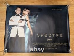 SPECTRE (2015) James Bond Original UK Quad Poster DS Rolled