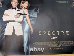 SPECTRE (2015) James Bond Original UK Quad Poster DS Rolled