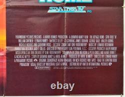 STAR TREK IV THE VOYAGE HOME (1986) Original Quad Movie Poster Leonard Nimoy