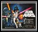 Star Wars 1977 30 X 40 Uk Quad Movie Poster Original