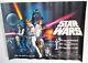 Star Wars 1979 Original British Quad Movie Poster 30x40 Academy Award Exc Cond