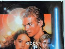 STAR WARS EPISODE II ATTACK OF THE CLONES (2002) Original Quad Film Poster