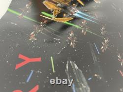 STAR WARS EP III Revenge Of The Sith 20th Anniversary Quad Cinema Poster