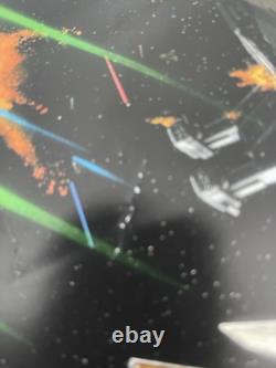 STAR WARS EP III Revenge Of The Sith 20th Anniversary Quad Cinema Poster
