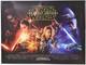 Star Wars The Force Awakens (2015) Original Cinema Quad Movie Poster