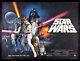 Star Wars Uk British Quad Cinemasterpieces Rare Original Movie Poster 1977