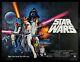 Star Wars Uk British Quad Cinemasterpieces Vintage Original Movie Poster 1977