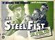 Steel Fist 1952 Roddy Mcdowall, Kristine Miller, Harry Lauter Uk Quad Poster