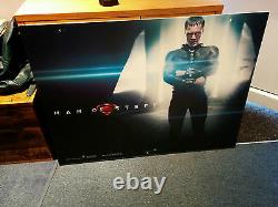 SUPERMAN MAN OF STEEL 102 x 77CM MOVIE FILM PREMIER BILLBOARD CARD POSTER