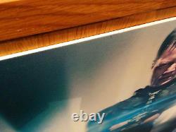 SUPERMAN MAN OF STEEL 102 x 77CM MOVIE FILM PREMIER BILLBOARD CARD POSTER