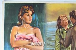 SUSAN SLADE (1961) Quad Movie Poster Troy Donahue Chantrell Artwork