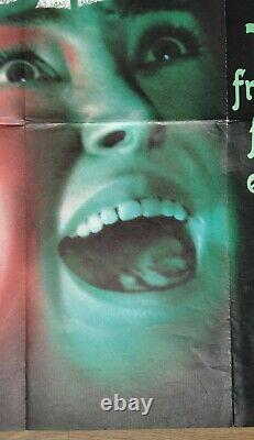 SUSPIRIA (1977) original UK quad movie poster a Dario Argento Giallo Horror