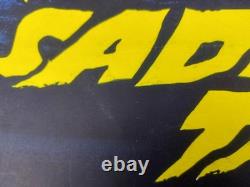 Saddle The Wind Original Uk Quad Movie Poster 1958 Robert Taylor