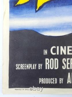 Saddle The Wind Original Uk Quad Movie Poster 1958 Robert Taylor