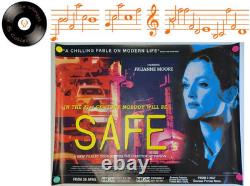 Safe Julianne Moore 1995 Original UK Quad Movie Poster Rare