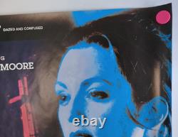 Safe Julianne Moore 1995 Original UK Quad Movie Poster Rare