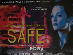 Safe- Original British Quad Movie Poster Todd Haynes 30 X 40 Rolled Mint