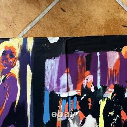 Sapphire (1959) Original UK Quad Movie Poster. Renato Fratini artwork