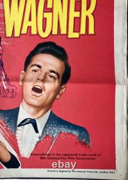 Say One for Me ORIGINAL Quad Movie Poster Bing Crosby Debbie Reynolds 1959