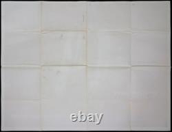 Scanners ORIGINAL Quad Movie Film Poster David Cronenberg Patrick McGoohan'81