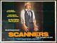 Scanners Original Quad Movie Cinema Poster David Cronenberg Patrick Mcgoohan'81