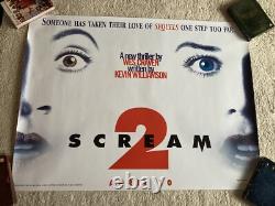Scream 2 Original Cinema UK Quad Poster
