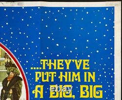 Scrooge Original Quad Movie Cinema Poster Albert Finney Christmas Carol 1970