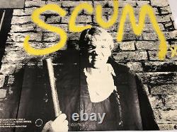 Scum 1979. Original UK Quad Movie Poster. Ray Winstone