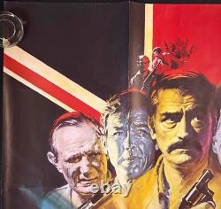Sea Wolves ORIGINAL Quad Movie Film Poster Roger Moore Gregory Peck 1980