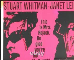 See You in Hell Darling Chamber of Horrors ORIGINAL Quad Movie Poster 1966