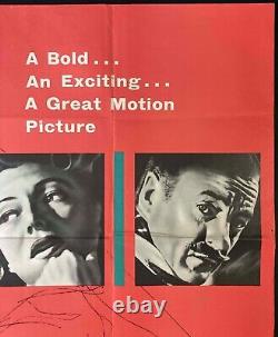 Separate Tables ORIGINAL Quad Movie Film Cinema Poster David Niven Deborah Kerr